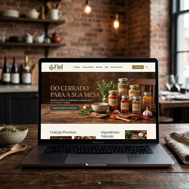 Fiel Alimentos Mockup